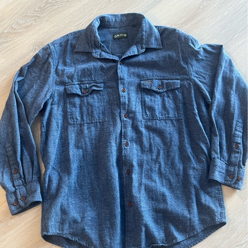 Orvis Button Up Shirt Large